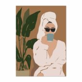 Daedalus Designs - Chill Zen Girl Gallery Wall Canvas Art - Review