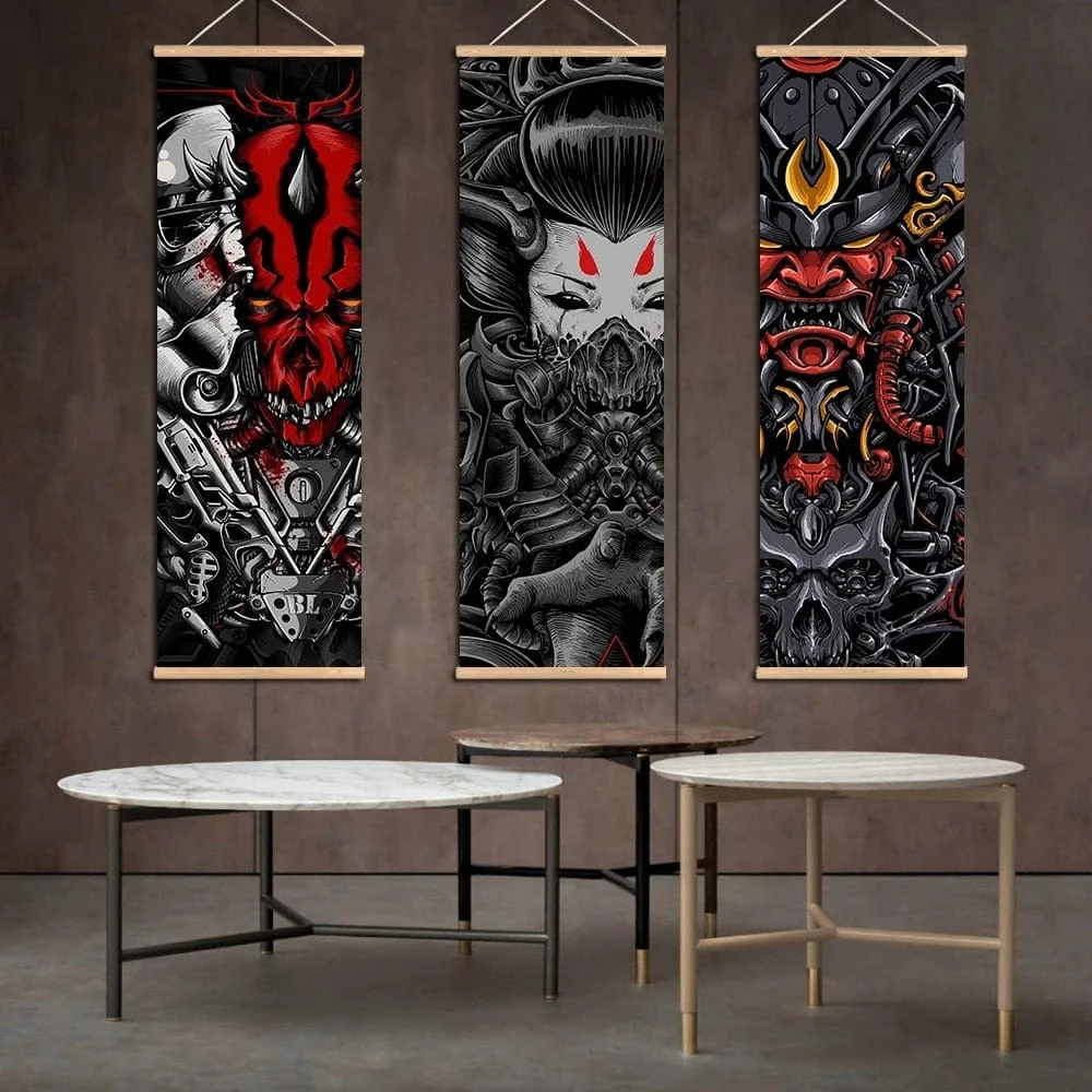 Daedalus Designs - Japanese Black Death Clan Canvas - Review