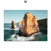 Daedalus Designs - Mountain Seaview Reef Gallery Wall Canvas Art - Review