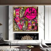 Daedalus Designs - Street Graffiti LOVE Canvas Art - Review