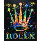 Daedalus Designs - Rolex Crown Graffiti Canvas Art - Review