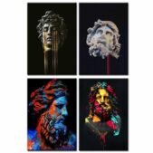 Daedalus Designs - Greek Mythology Zeus Canvas Art - Review