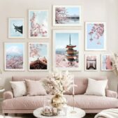 Daedalus Designs - Torii Osaka Sensoji Temple Gallery Wall Canvas Art - Review