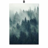 Daedalus Designs - Foggy Mountain Gallery Wall Canvas Art - Review