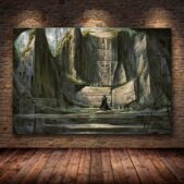Daedalus Designs - Skyrim Canvas Art - Review