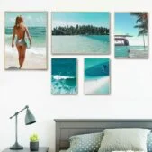 Daedalus Designs - Island Surfing Spot Gallery Wall Canvas Art - Review