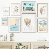 Daedalus Designs - Beach Resort Gallery Wall Canvas Art - Review