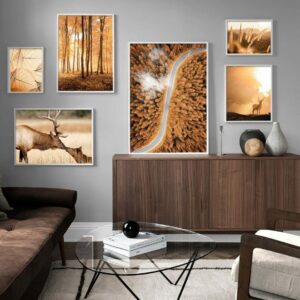Daedalus Designs - Maple Forest Gallery Wall Canvas Art - Review