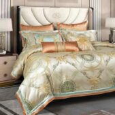 Daedalus Designs - Callisto Silk Luxury Jacquard Duvet Cover Set - Review