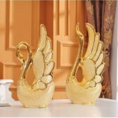 Daedalus Designs - Golden Couple Swan - Review