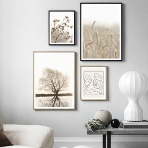 Daedalus Designs - Lake Shadow Autumn Gallery Wall Canvas Art - Review