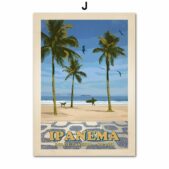 Daedalus Designs - Brazillian Beach Summer Vacation Gallery Wall Canvas Art - Review