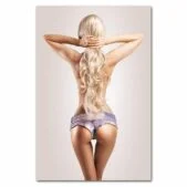 Daedalus Designs - Sexy Blonde Bubble Booty Canvas Art - Review
