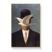 Daedalus Designs - Rene Magritte Surrealism Painting Canvas Art - Review