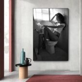 Daedalus Designs - Sexy Smoking Girl Canvas Painting - Review
