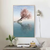 Daedalus Designs - Romantic Sakura Sea Landscape Canvas Art - Review