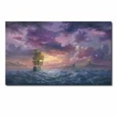 Daedalus Designs - The Flying Dutchman Canvas Art - Review