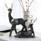 Daedalus Designs - Geometric Deer Family Statue - Review