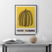 Daedalus Designs - Yayoi Kusama Art Exhibition Poster Canvas Art - Review