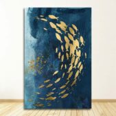 Daedalus Designs - Golden Fish Oriental Painting Canvas Art - Review