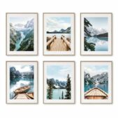Daedalus Designs - Lake Louise National Park Gallery Wall Canvas Art - Review