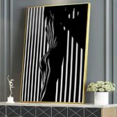 Daedalus Designs - Black and White Woman Portrait Canvas Art - Review