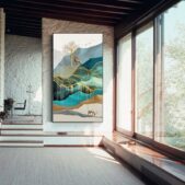 Daedalus Designs - Luxury Mountain Elk Landscape Canvas Art - Review
