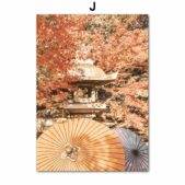 Daedalus Designs - Autumn Mount Fuji Gallery Wall Canvas Art - Review