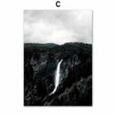 Daedalus Designs - Snow Mountain Gully Clouds Canvas Art - Review