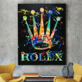 Daedalus Designs - Rolex Crown Graffiti Canvas Art - Review