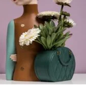 Daedalus Designs - Beautiful Lady Flower Pot - Review