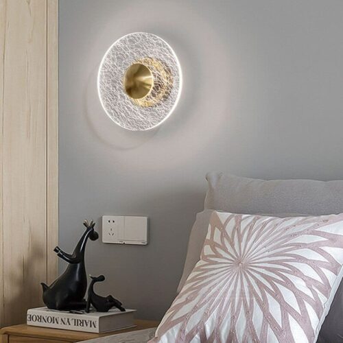 Daedalus Designs - Flower & Leaf Pattern LED Wall Lamp - Review