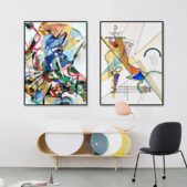 Daedalus Designs - Vintage Wassily Kandinsky Paintings - Review