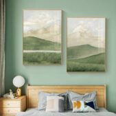Daedalus Designs - Cloudy Mountain Canvas Art - Review