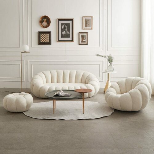 Daedalus Designs - Noxu Luxury Pumpkin Sofa - Review