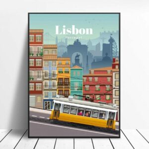 Daedalus Designs - Travel To Lisbon Canvas Art - Review
