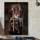 Daedalus Designs - Crusader Canvas Art - Review