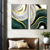 Daedalus Designs - Abstract Ceramic & Marble Canvas Art - Review