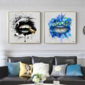 Daedalus Designs - Exotic Sexy Lips Canvas Art - Review