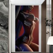 Daedalus Designs - Exotic Sexy Tattoo Girl Canvas Art - Review