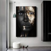 Daedalus Designs - Golden Mask African Women Canvas Art - Review