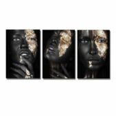 Daedalus Designs - Golden Mask African Women Canvas Art - Review