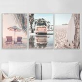 Daedalus Designs - Sunny Beach Moments Gallery Wall Canvas Art - Review