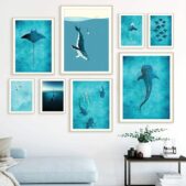 Daedalus Designs - Diving With The Whales Gallery Wall Canvas Art - Review