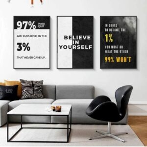 Daedalus Designs - Believe In Yourself Canvas Art - Review