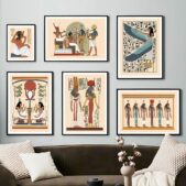 Daedalus Designs - Ancient Egyptian Gallery Wall Canvas Art - Review