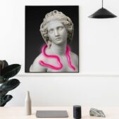 Daedalus Designs - Sculpture Of Medusa Canvas Art - Review