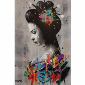 Daedalus Designs - Memoir of Geisha Graffiti Canvas Art - Review