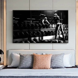 Daedalus Designs - Sexy Booty Bodybuilding Girl Canvas Art - Review