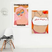 Daedalus Designs - Girl Power Feminist Canvas Art - Review